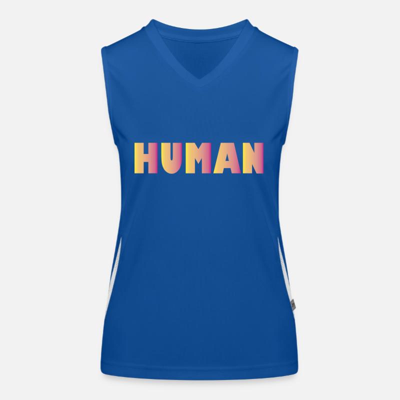 Humane Women's Functional Contrast Tank Top