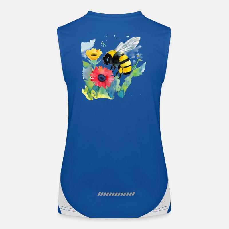 Hummel Funktionelles Kontrast-Tank Top für Frauen