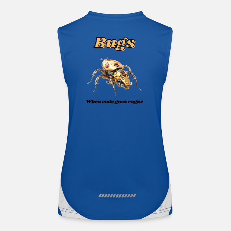 Bugs Women's Functional Contrast Tank Top