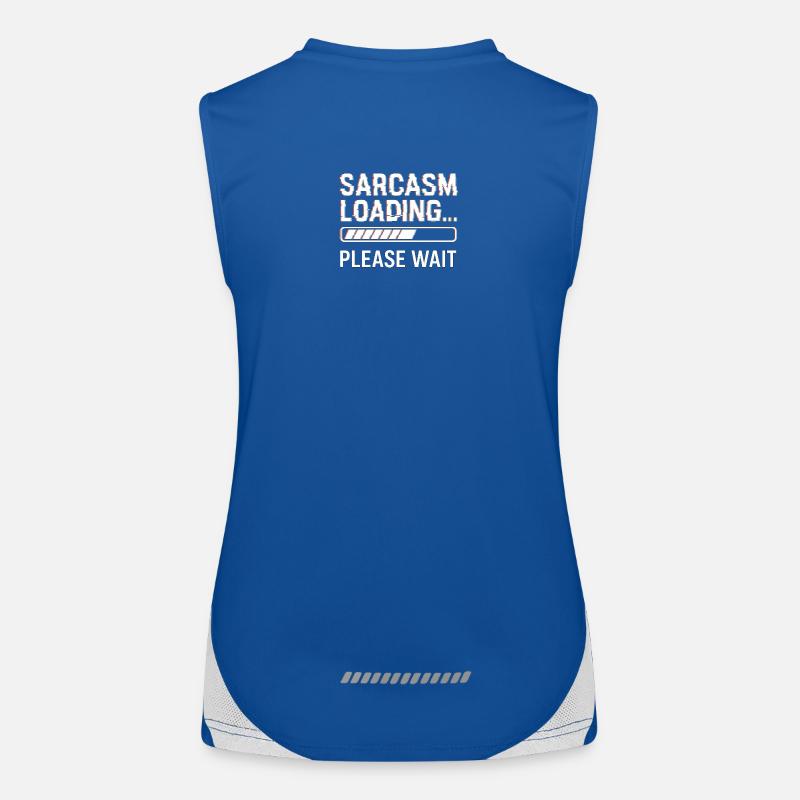 Sarcasme Débardeur respirant contrasté Femme