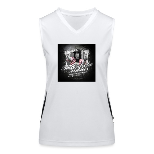 Colorful girls don't cry around - Women's Functional Contrast Tank Top