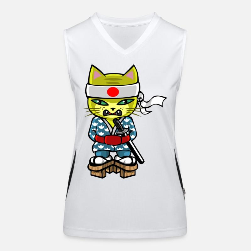 Chat mouraÏ Débardeur respirant contrasté Femme