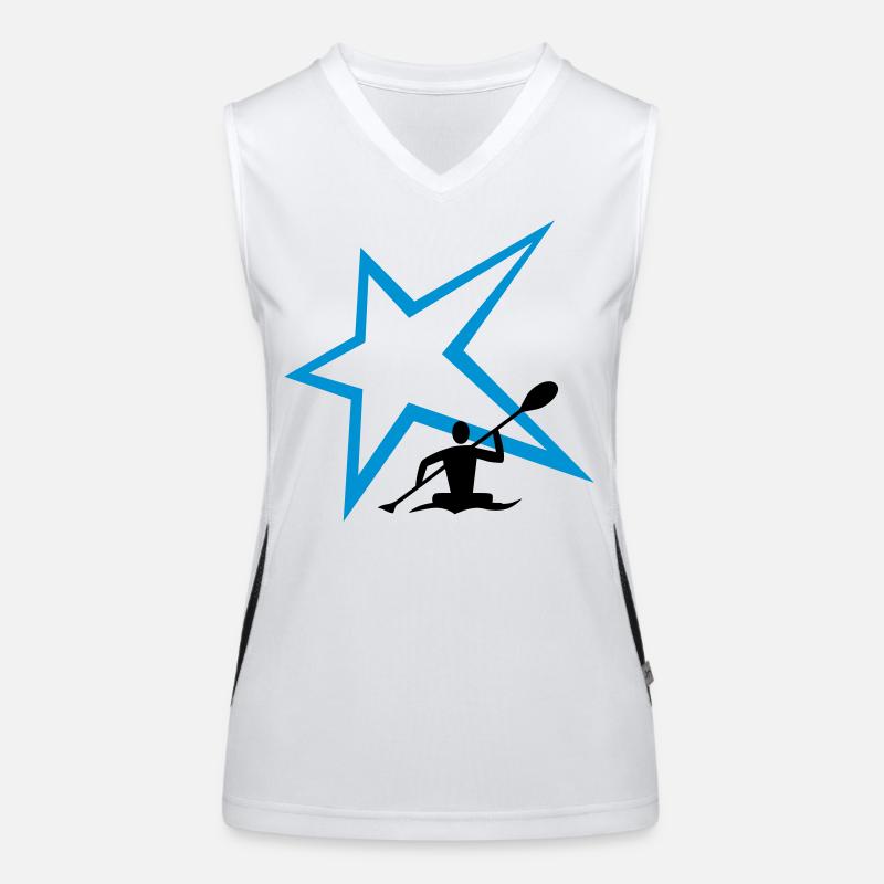 Canoe Stern Women's Functional Contrast Tank Top
