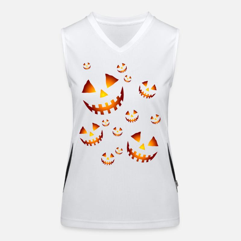 Pumpkins Women's Functional Contrast Tank Top