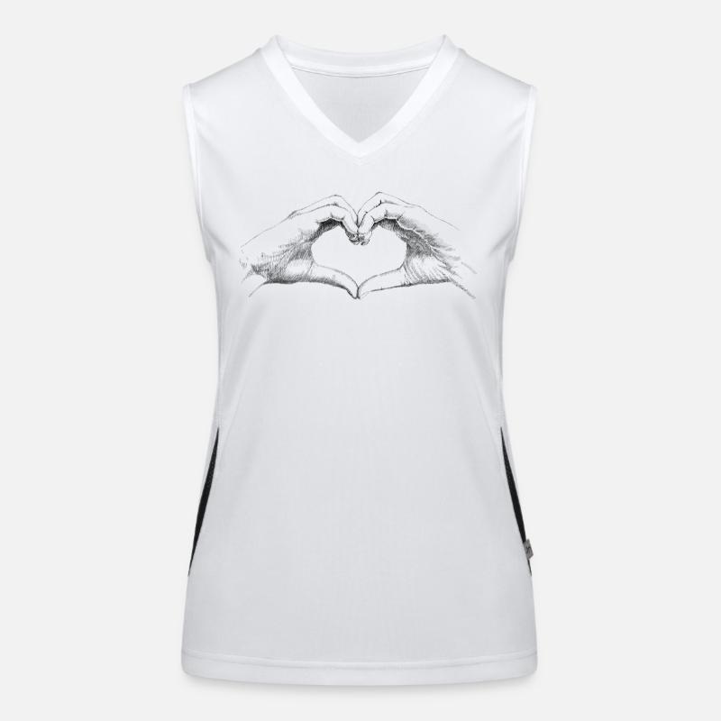 Women's Functional Contrast Tank Top