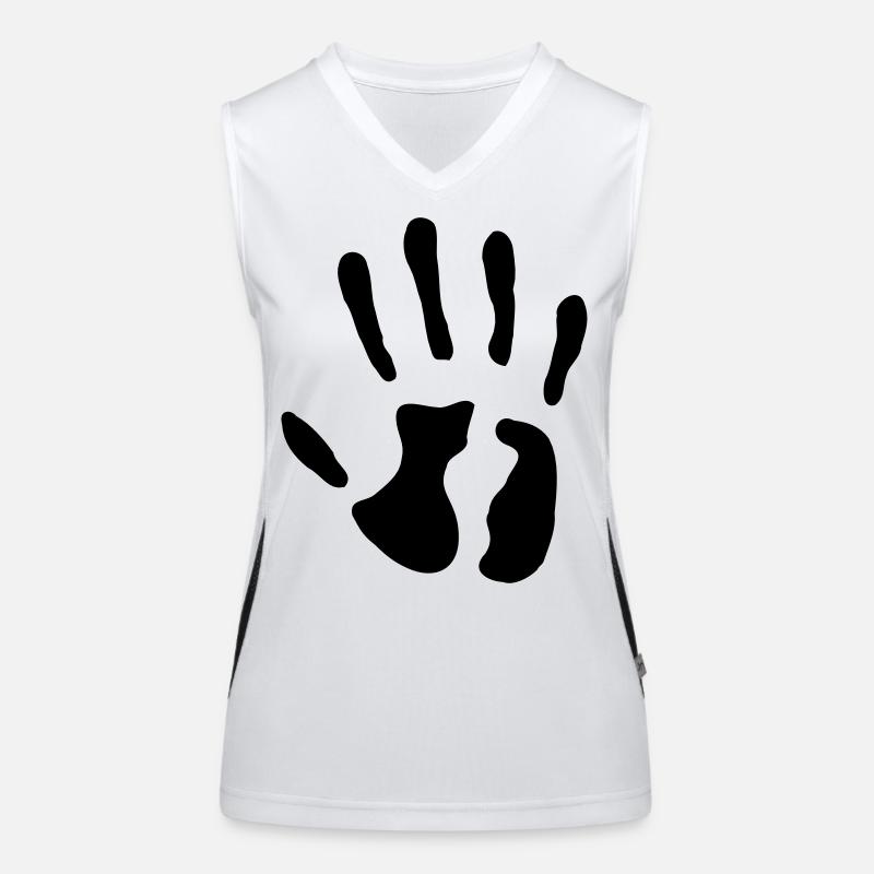 Main - date de naissance - 5 ans Débardeur respirant contrasté Femme