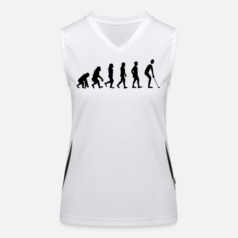 Evolution Golf Funktionelles Kontrast-Tank Top für Frauen