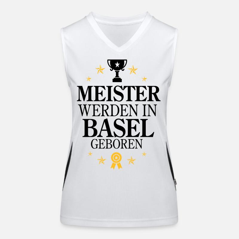Meister Basel Funktionelles Kontrast-Tank Top für Frauen