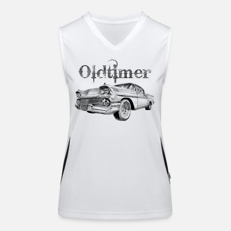 Oldtimer Women's Functional Contrast Tank Top