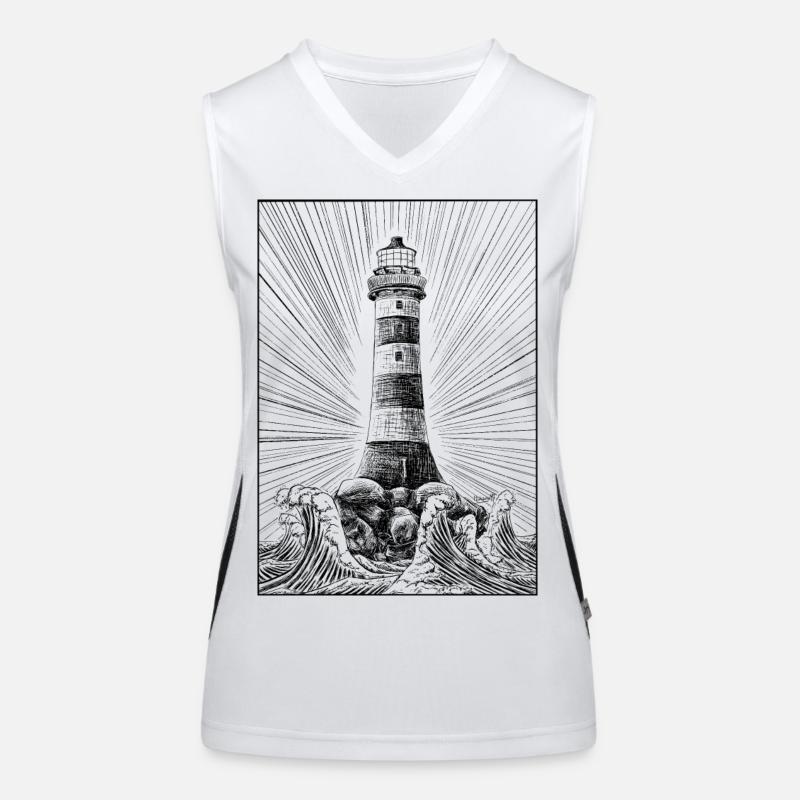 Lighthouse Women's Functional Contrast Tank Top