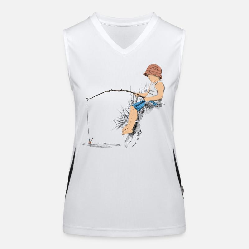 Angler Women's Functional Contrast Tank Top