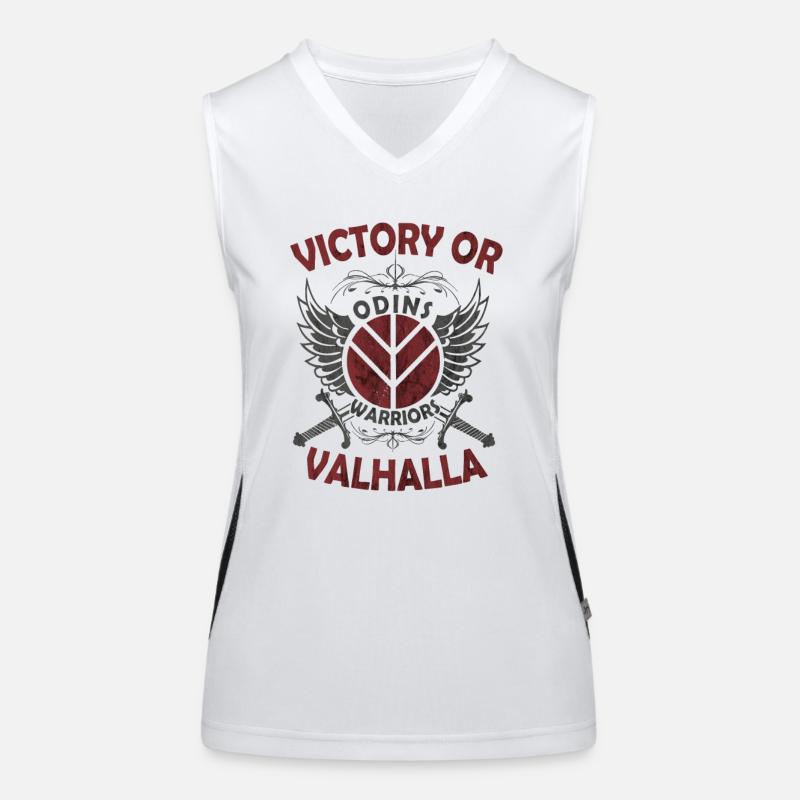 Odins Warriors Funktionelles Kontrast-Tank Top für Frauen