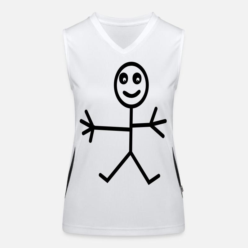 comic Women's Functional Contrast Tank Top