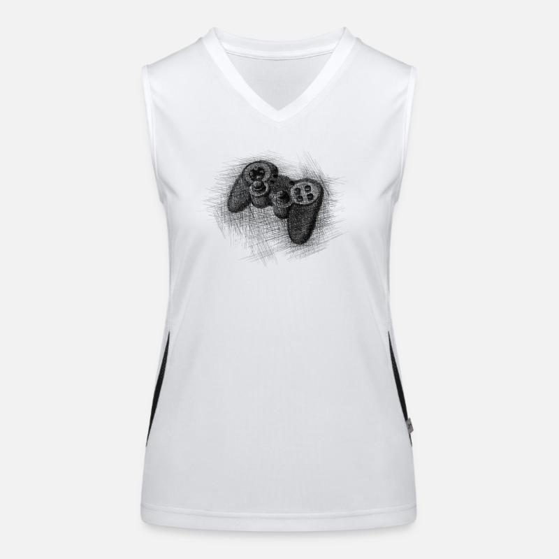 Gamepad Women's Functional Contrast Tank Top