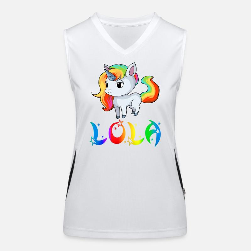 Unicorn Lola Débardeur respirant contrasté Femme