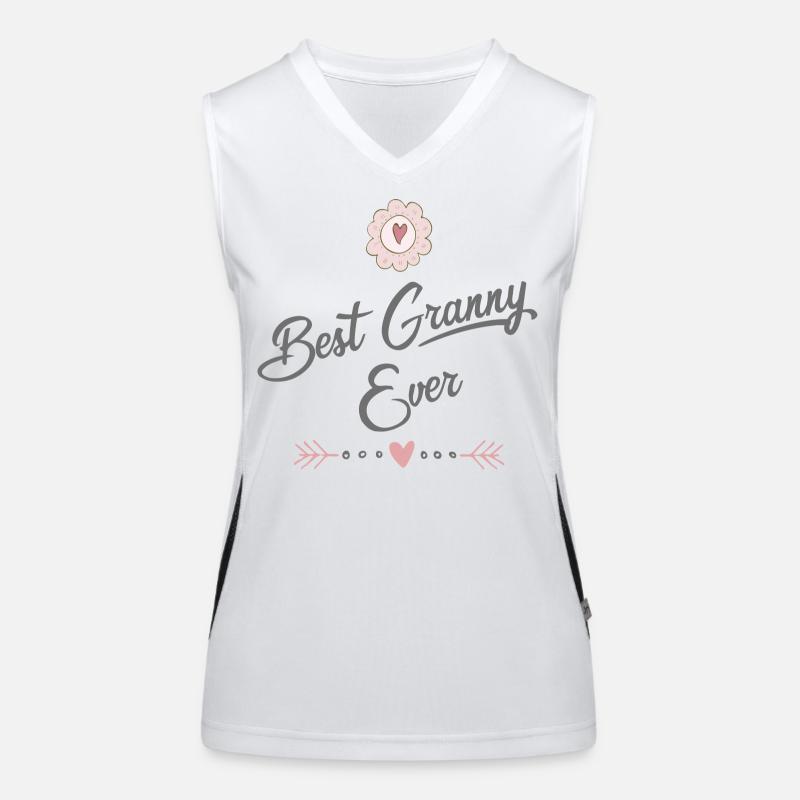 granny Women's Functional Contrast Tank Top