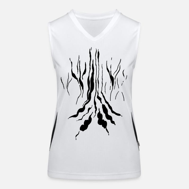 Magic forest Women's Functional Contrast Tank Top