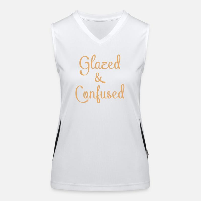 Pottery Glazed And Confused Women's Functional Contrast Tank Top