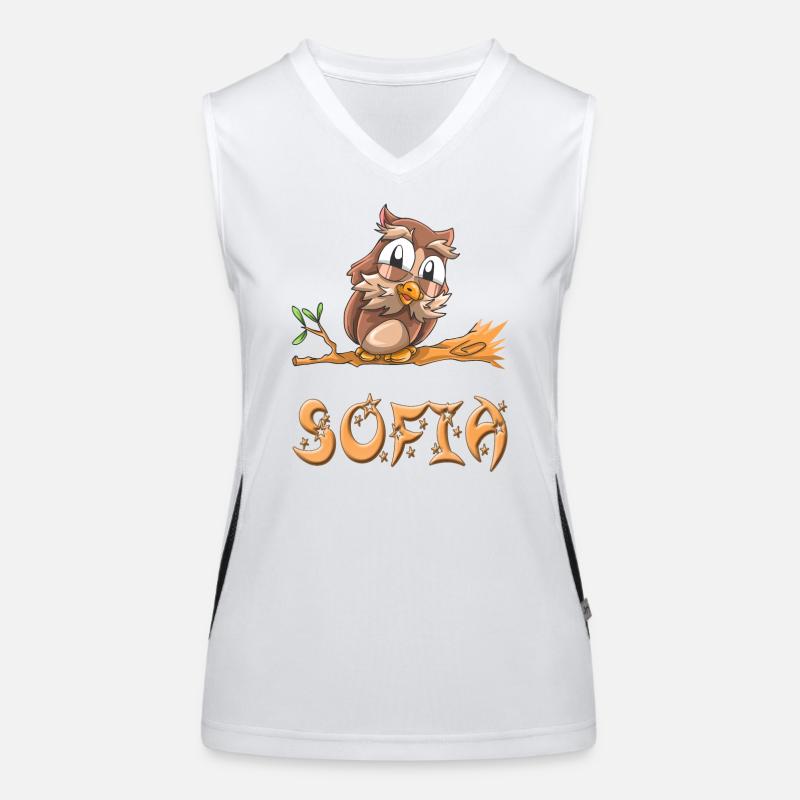 Owl Sofia Débardeur respirant contrasté Femme