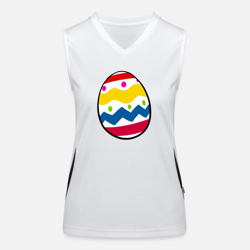 egg Women's Functional Contrast Tank Top