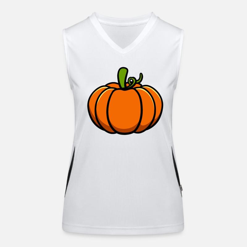 pumpkin Women's Functional Contrast Tank Top