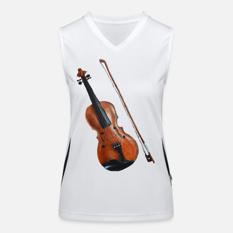Fiddle Women's Functional Contrast Tank Top