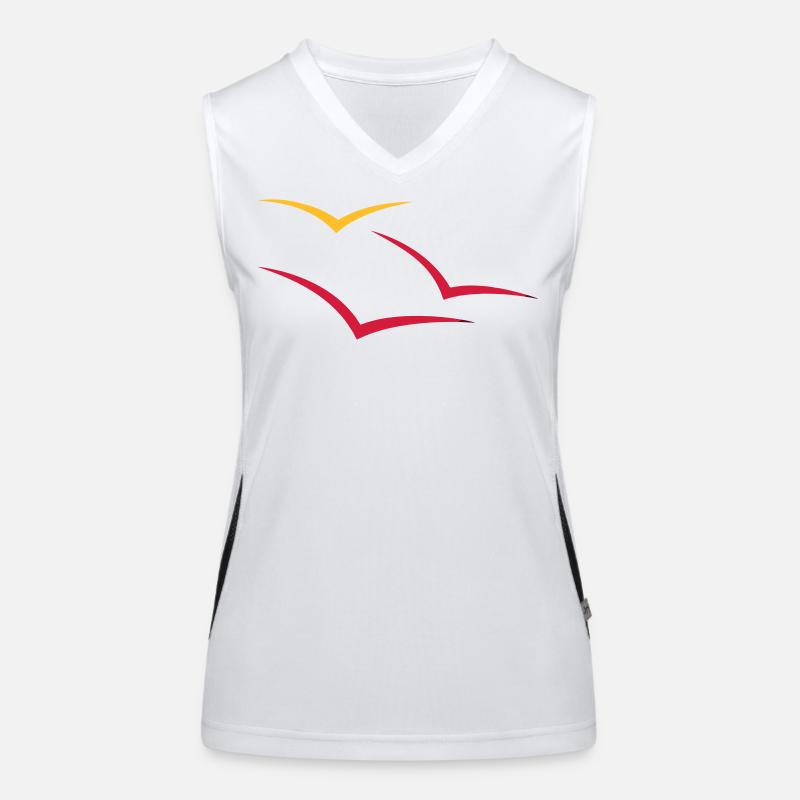 Seagulls Women's Functional Contrast Tank Top