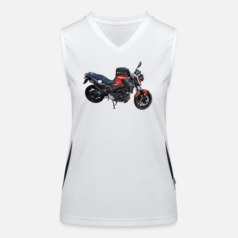 Motorrad Débardeur respirant contrasté Femme
