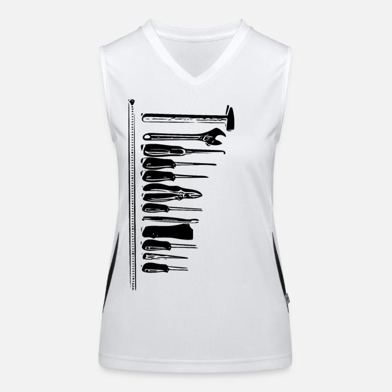 tool Women's Functional Contrast Tank Top