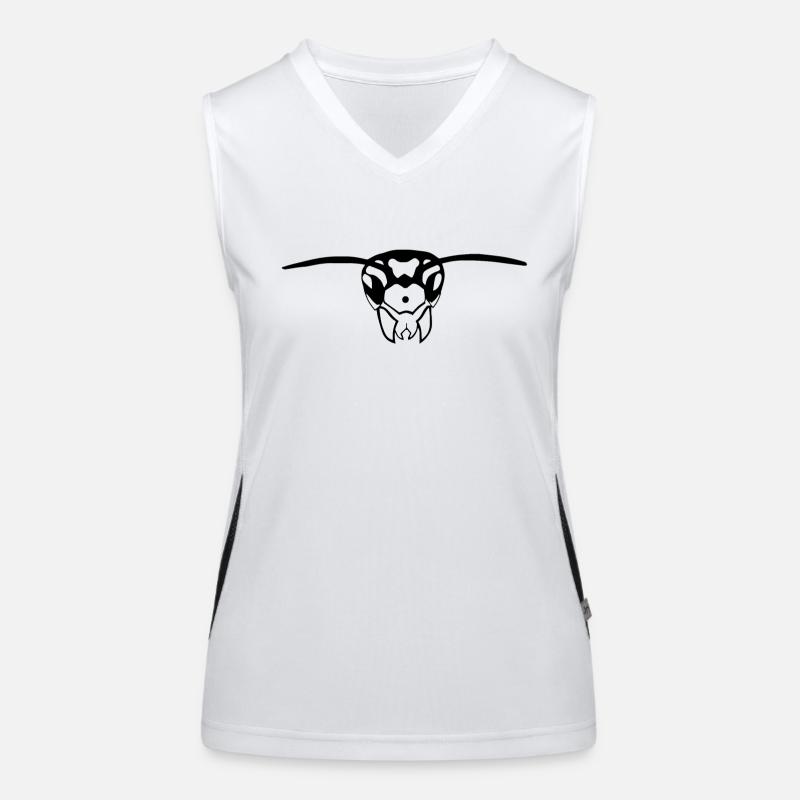 wasp Women's Functional Contrast Tank Top
