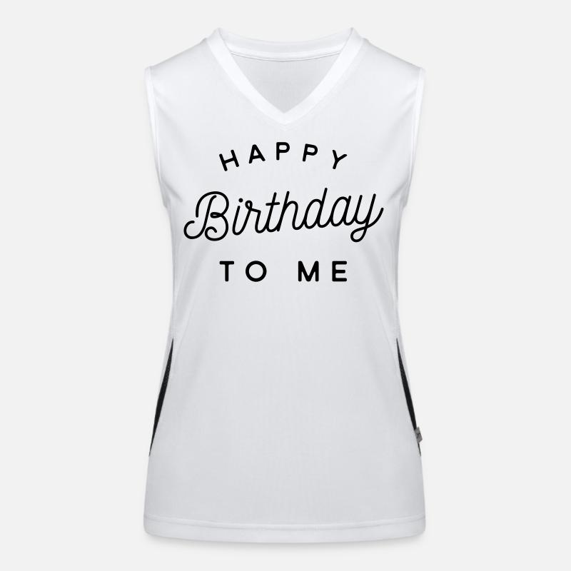 birthday Women's Functional Contrast Tank Top