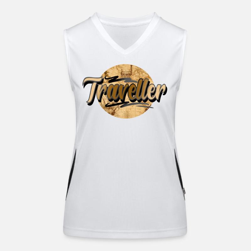 Women's Functional Contrast Tank Top