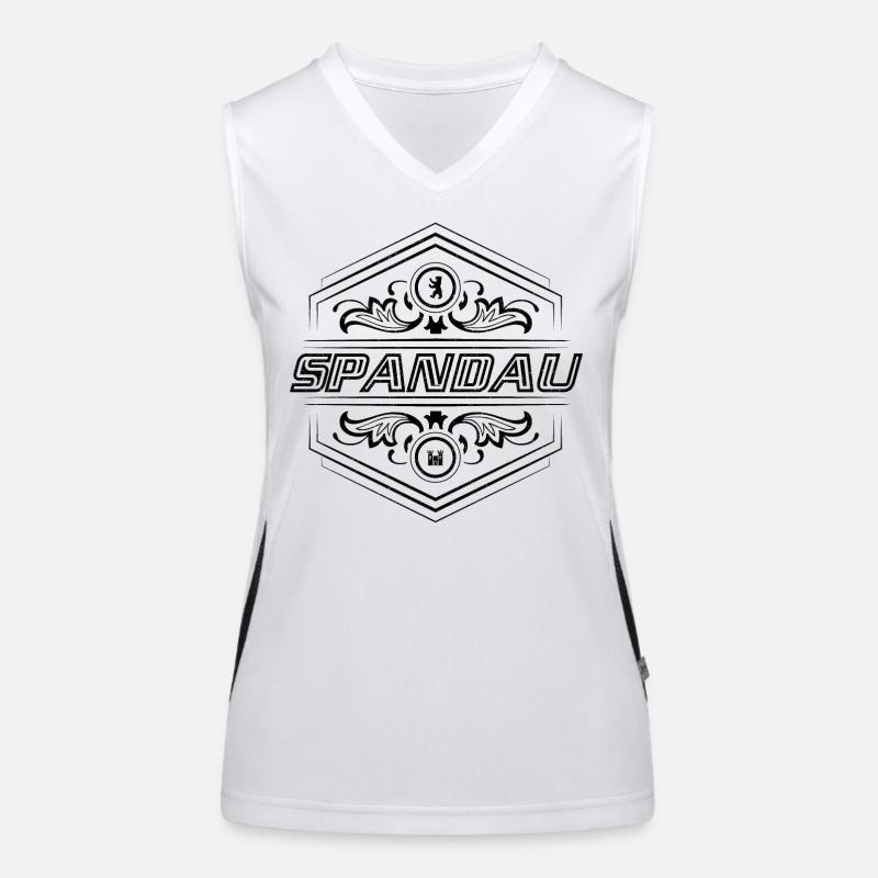 Spandau Berlin | For Berliners Women's Functional Contrast Tank Top