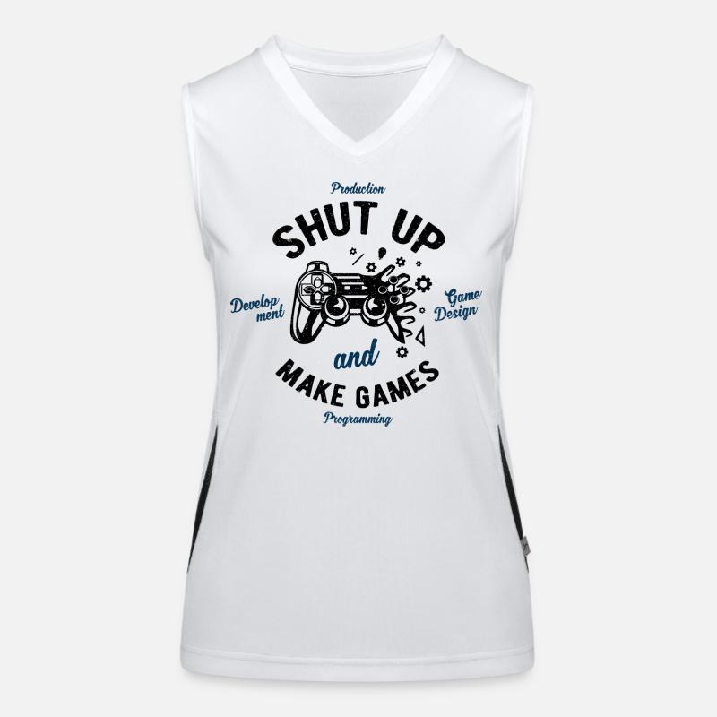 Women's Functional Contrast Tank Top