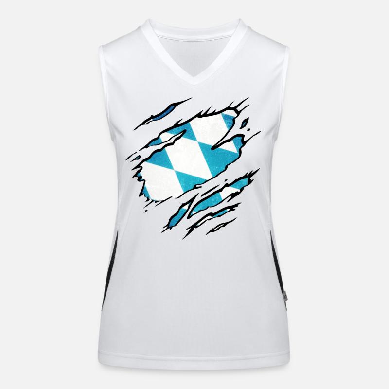 Women's Functional Contrast Tank Top