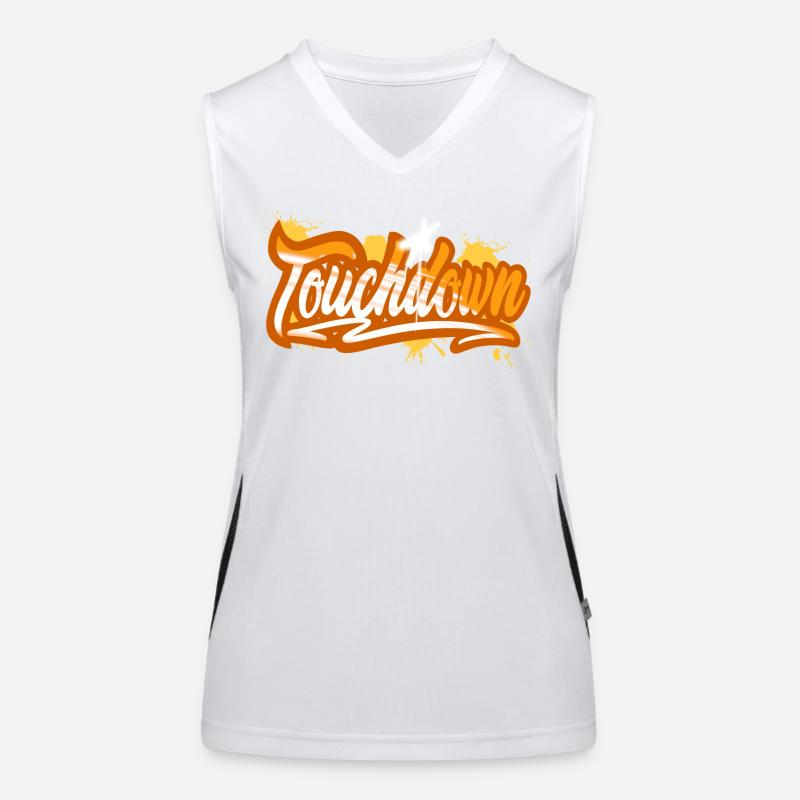 Touchdown Funktionelles Kontrast-Tank Top für Frauen