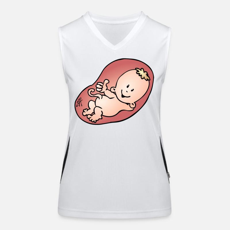 Enceinte - grossesse Débardeur respirant contrasté Femme