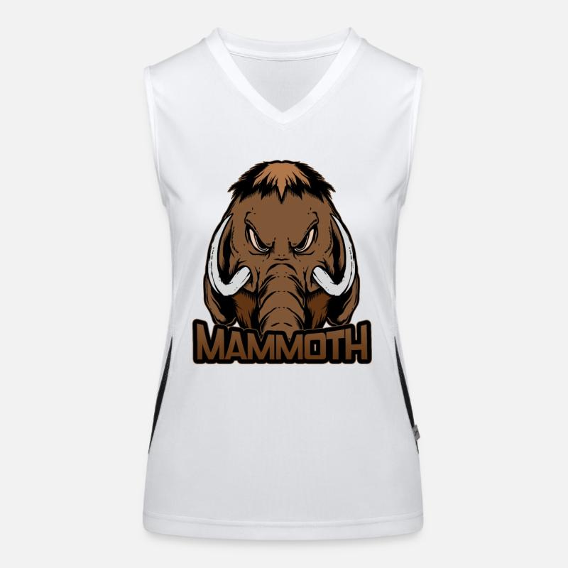 Mammoth evil mammoth Women's Functional Contrast Tank Top