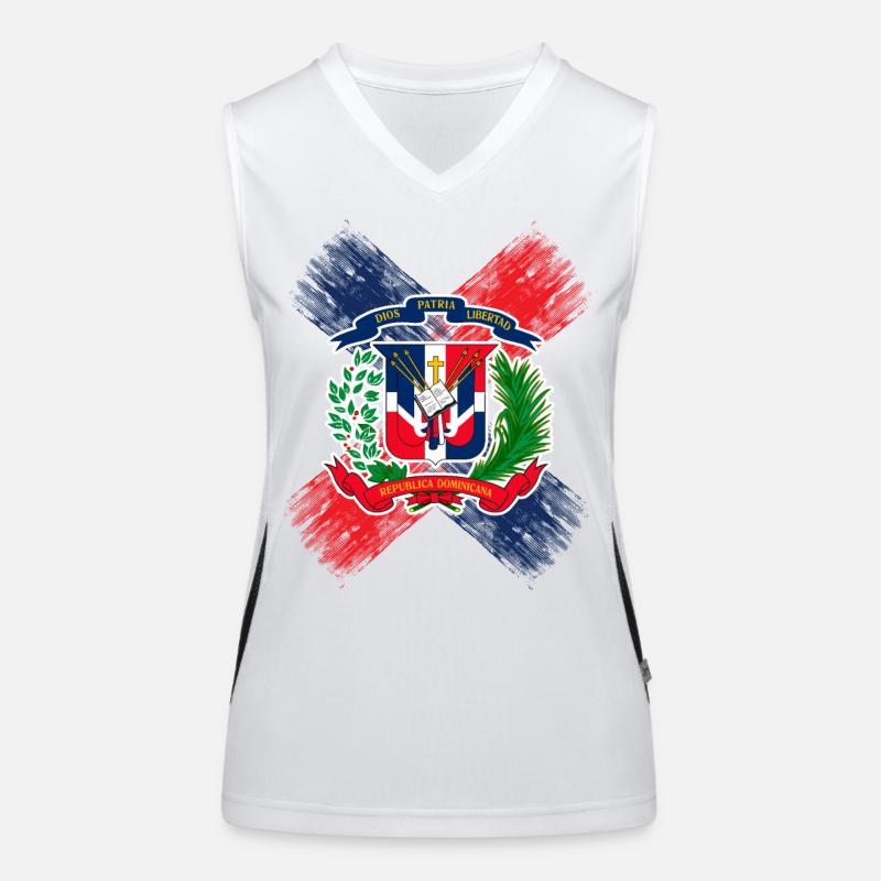 Women's Functional Contrast Tank Top