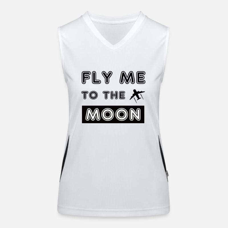 pilote Débardeur respirant contrasté Femme