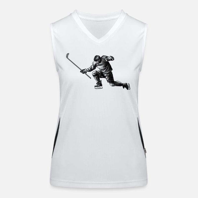 goal Women's Functional Contrast Tank Top