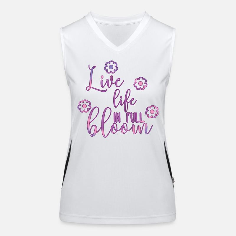 Frühling Funktionelles Kontrast-Tank Top für Frauen