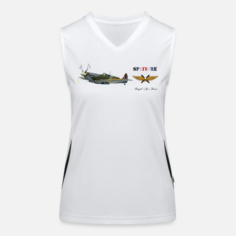 Spitfire Funktionelles Kontrast-Tank Top für Frauen
