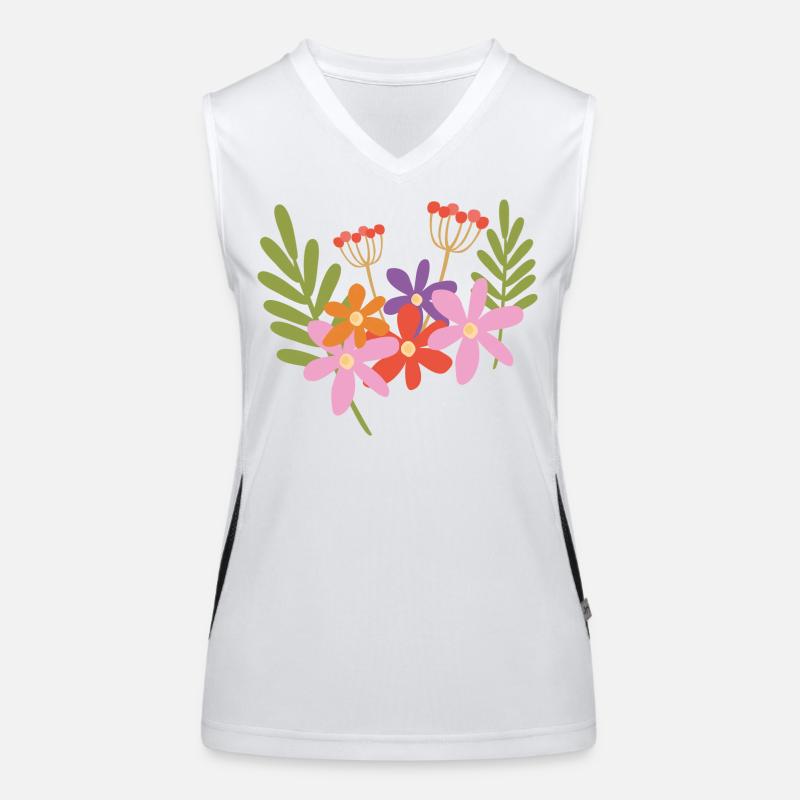 spring Women's Functional Contrast Tank Top