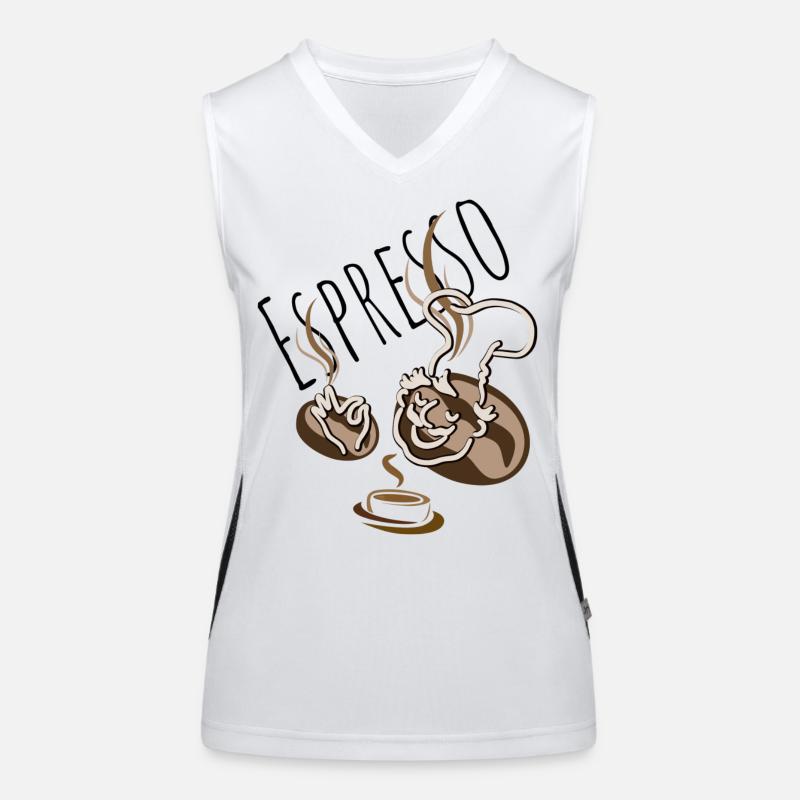 espresso Women's Functional Contrast Tank Top