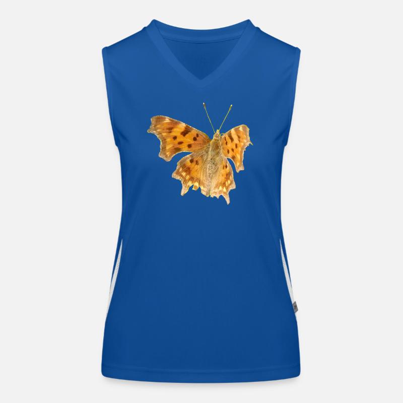 Papillon C-Moth Débardeur respirant contrasté Femme