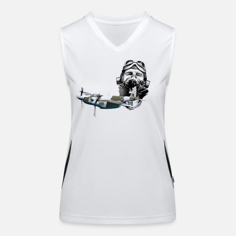 Women's Functional Contrast Tank Top