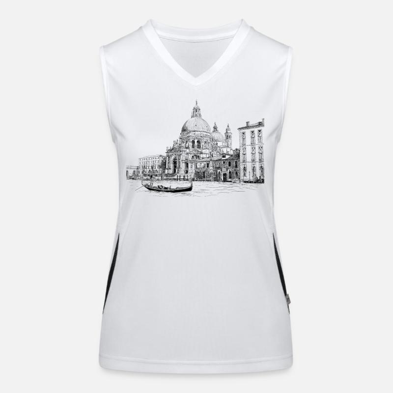Venice Women's Functional Contrast Tank Top