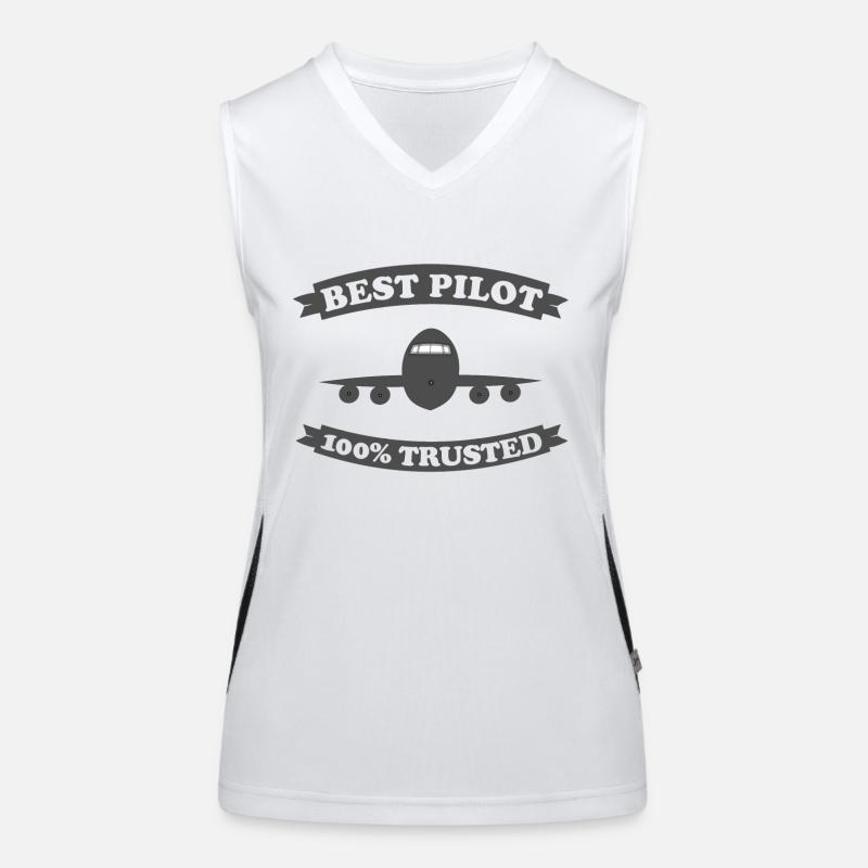 pilot Women's Functional Contrast Tank Top