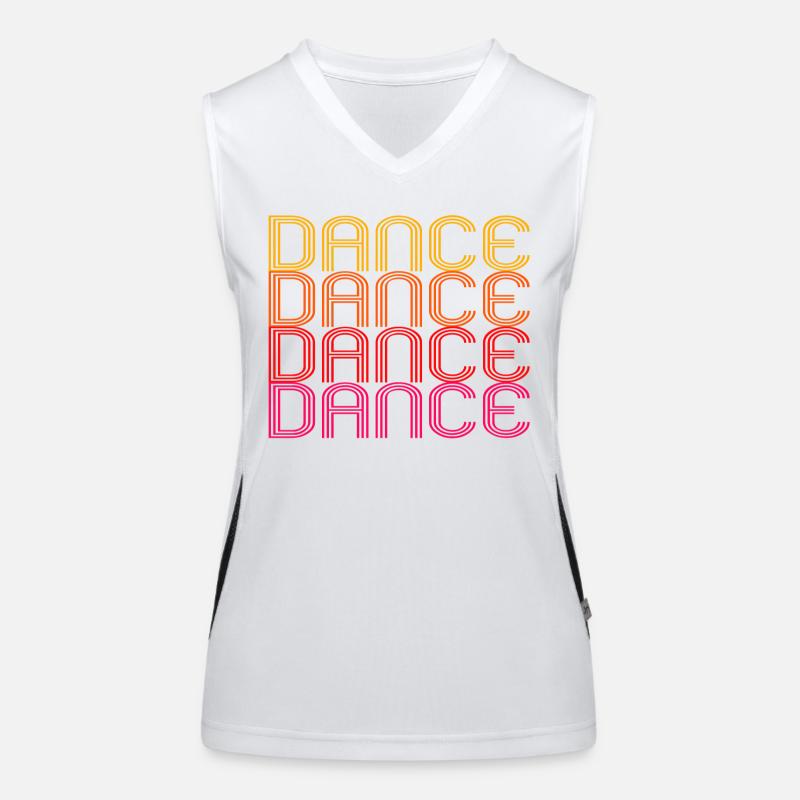 DANCE Women's Functional Contrast Tank Top